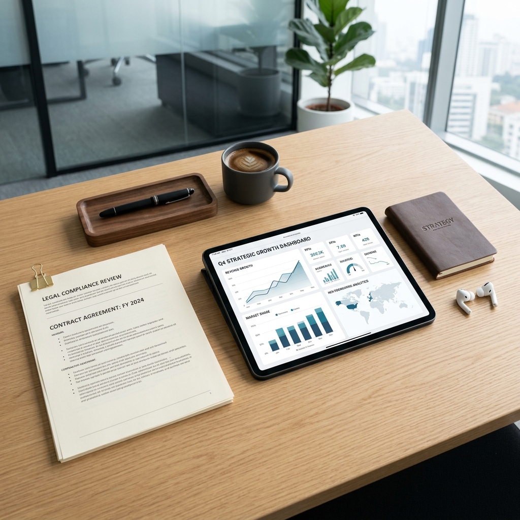 Revisión de contratos y documentos legales